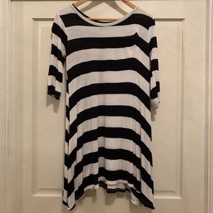 Striped Tunic Top